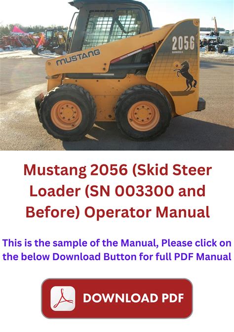 mustang 2056 skid steer specs|mustang 1200 skid steer specs.